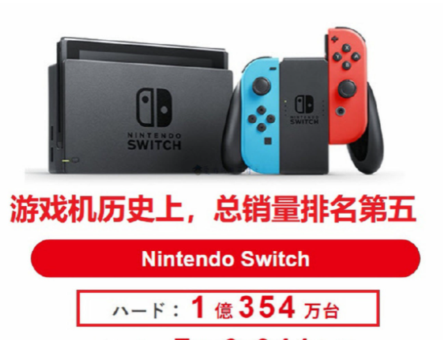 出乎人意料Switch的硬件比软件更加赚钱