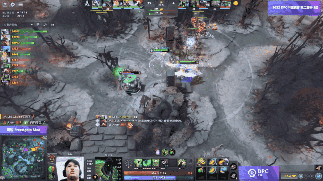 DOTA2-DPC：Aster2-0轻取LBZS迎开门红