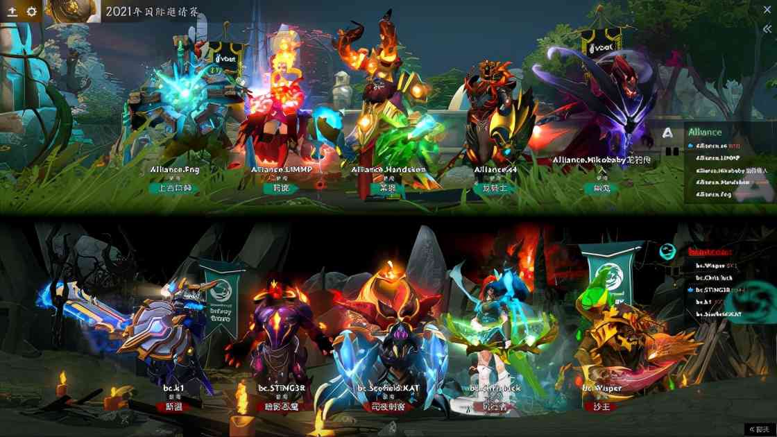 DOTA2-TI10败者组：南美DOTA团灭，Alliance淘汰BC