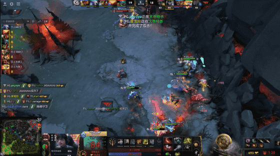 DOTA2-TI10败者组：熟悉的让一追二！VG2-1击败T1锁定前六