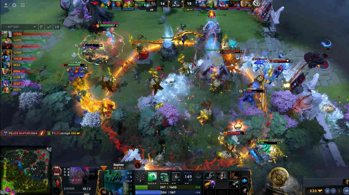 DOTA2-TI10败者组：熟悉的让一追二！VG2-1击败T1锁定前六