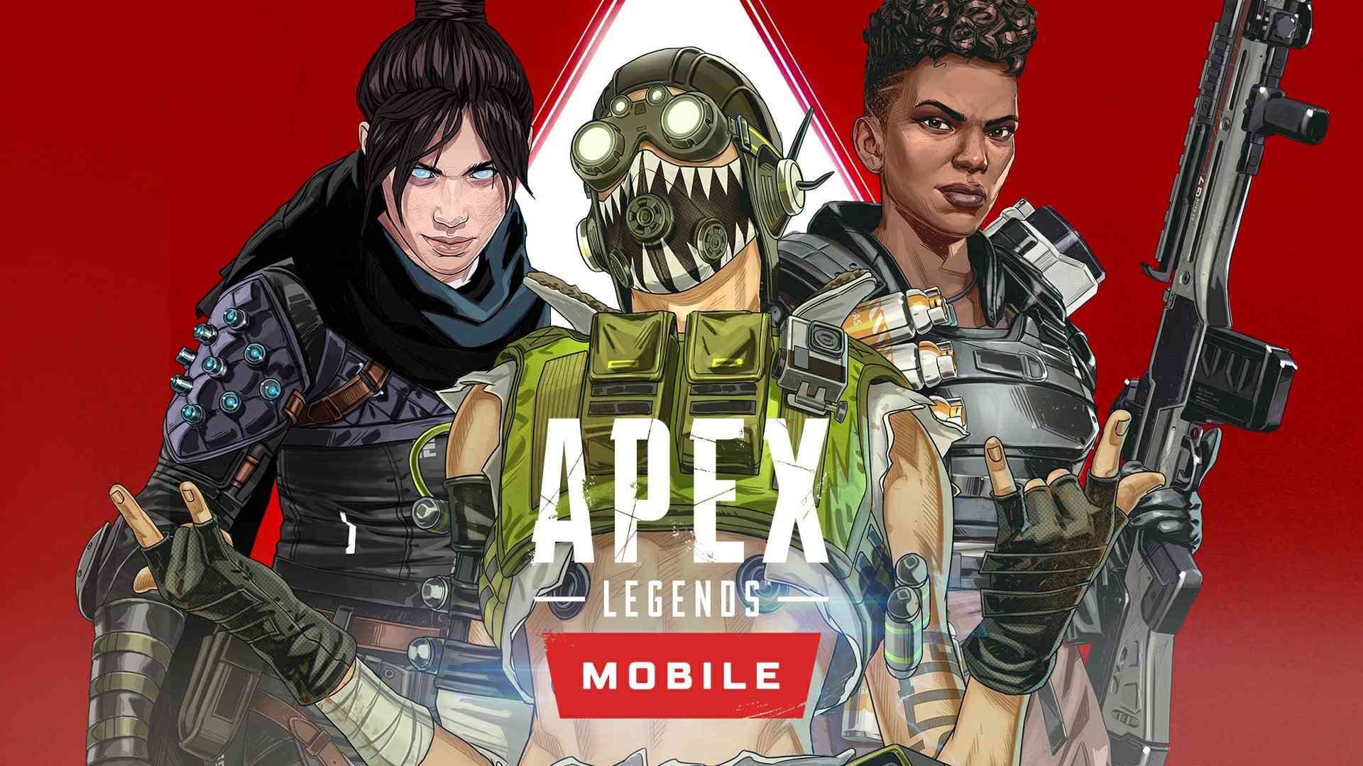 《Apex英雄》手游部分地区3月8日正式开测 内购删档不限量