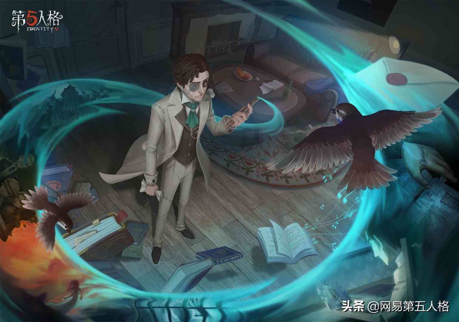 重塑记忆《第五人格》全新主线资料片第二幕《关于“她”》开启